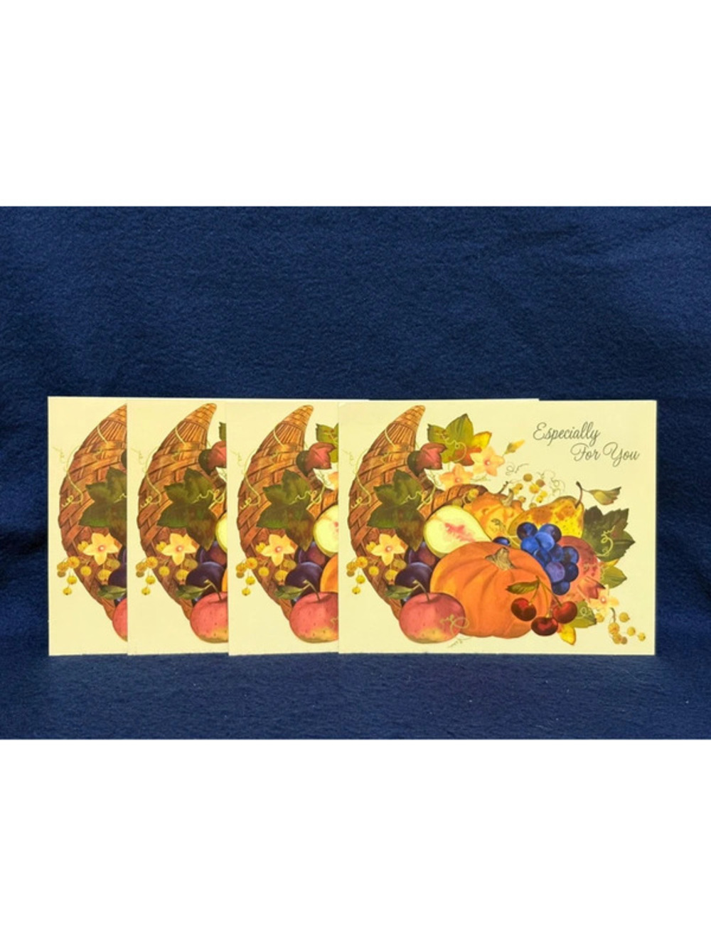 Lot of Vintage Thanksgiving Hallmark Greeting cards
